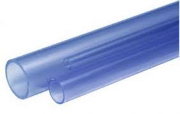 TUBO PVC TRANSPARENTE